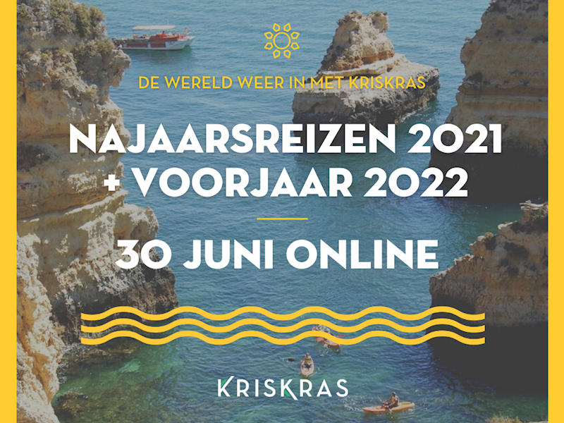 30 juni: nieuwe reizen online 30 juni: nieuwe reizen online